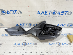 Side mirror left Chevrolet Malibu 16-18 8 pins, heated, turn signal, BSM,