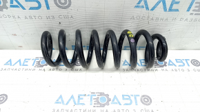 Rear right spring for Mercedes GLC 16-22, stiffness: 2 yellow, 1 purple