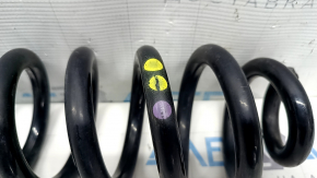 Rear right spring for Mercedes GLC 16-22, stiffness: 2 yellow, 1 purple