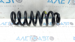 Rear left spring Mercedes GLC 16-22, stiffness 2 yellow, 1 purple