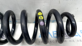 Rear left spring Mercedes GLC 16-22, stiffness 2 yellow, 1 purple