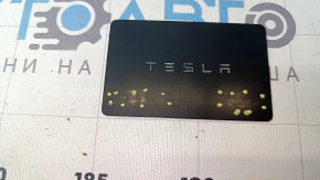 Tesla Model 3 18-keycard, worn, cracked