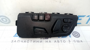 BMW X3 F25 15-17 driver's seat control with memory and lumbar support control, Sport, type 3