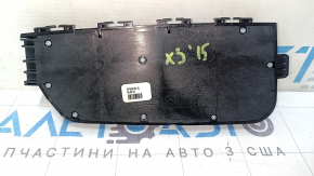 BMW X3 F25 15-17 driver's seat control with memory and lumbar support control, Sport, type 3