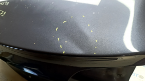 Tesla Model 3 bare trunk lid, 18-20 PMNG graphite, paint chip, dents, and dents