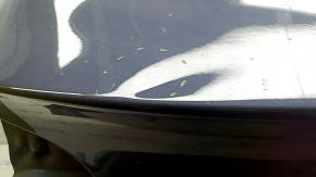 Tesla Model 3 bare trunk lid, 18-20 PMNG graphite, paint chip, dents, and dents