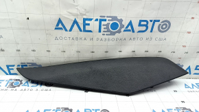 Honda Accord 23-24 black right side center console trim