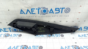 Honda Accord 23-24 black right side center console trim