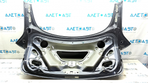 Tesla Model 3 bare trunk lid, 18-20 PMNG graphite, paint chip, dents, and dents