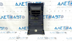 Lexus RX350 RX450h 10-12 black rear center console trim, scratches