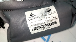 Lumbar support cushion for the driver's seat of the BMW X3 F25 11-17 with pump
