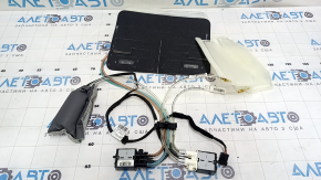 Lumbar support cushion for the driver's seat of the BMW X3 F25 11-17 with pump