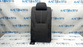 Rear row of seats, 2nd row, upper part, left, Honda Accord 23-24, gray cloth, with white stitching, needs cleaning, dented
