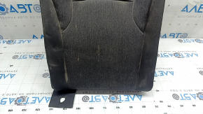 Rear row of seats, 2nd row, upper part, left, Honda Accord 23-24, gray cloth, with white stitching, needs cleaning, dented