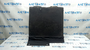 Rear seat, 2nd row, upper right, Honda Accord 23-24, gray fabric, with white stitching, with armrest, dry-cleanable, dented, with armrest
