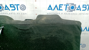 Rear seat, 2nd row, upper right, Honda Accord 23-24, gray fabric, with white stitching, with armrest, dry-cleanable, dented, with armrest