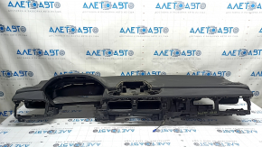 Honda Accord 23-24 black dashboard with airbag, scratches, needs cleaning, scuffs