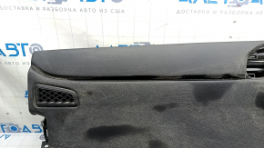 Honda Accord 23-24 black dashboard with airbag, scratches, needs cleaning, scuffs