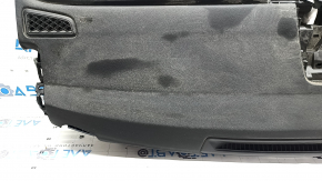 Honda Accord 23-24 black dashboard with airbag, scratches, needs cleaning, scuffs