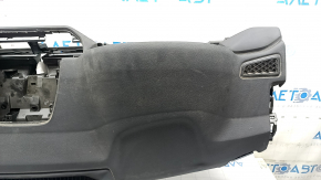 Honda Accord 23-24 black dashboard with airbag, scratches, needs cleaning, scuffs