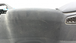 Honda Accord 23-24 black dashboard with airbag, scratches, needs cleaning, scuffs
