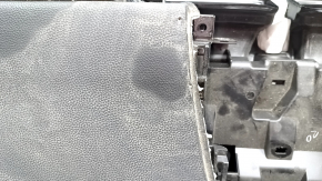 Honda Accord 23-24 black dashboard with airbag, scratches, needs cleaning, scuffs