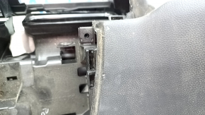 Honda Accord 23-24 black dashboard with airbag, scratches, needs cleaning, scuffs