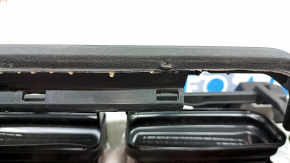 Honda Accord 23-24 black dashboard with airbag, scratches, needs cleaning, scuffs