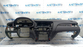 BMW X3 F25 11-17 black dashboard with AIRBAG without projection