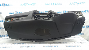 BMW X3 F25 11-17 black dashboard with AIRBAG without projection