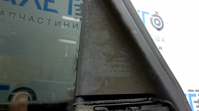 Rear right door assembly for a Lexus RX450h 10-15 hybrid, tinted, blue 214, dents, sooty dents