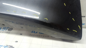Rear bumper lip BMW X3 F25 11-17 M-Sport, glossy, cracks, scratches, dented