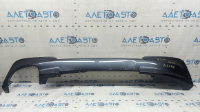 Rear bumper lip BMW X3 F25 11-17 M-Sport, glossy, cracks, scratches, dented