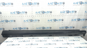 Honda Accord 23-24 right side sill with seal, texture, scratches