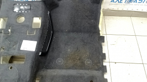 Front floor covering for BMW X3 F25 11-17, black, M-Sport, needs dry cleaning, torn foam
