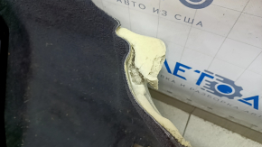 Front floor covering for BMW X3 F25 11-17, black, M-Sport, needs dry cleaning, torn foam