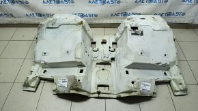 Front floor covering for BMW X3 F25 11-17, black, M-Sport, needs dry cleaning, torn foam