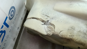 Front floor covering for BMW X3 F25 11-17, black, M-Sport, needs dry cleaning, torn foam