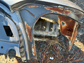 Quarter wing rear right Nissan Versa 12-19 usa graphite, pokes