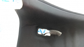 BMW X3 F25 11-17 black headlining, panoramic, with a fold