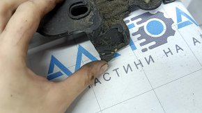 Left threshold Lexus RX350 RX450h 10-15 structure, scratches, broken fasteners