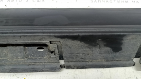 Left threshold Lexus RX350 RX450h 10-15 structure, scratches, broken fasteners