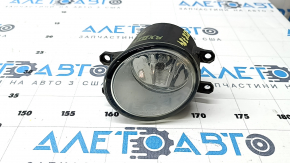Left fog light for Lexus RX350 RX450h, 10-15 halogen, sand