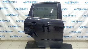 Rear right door assembly for Ford Escape MK3 13-19 black UM, scratches, scuffs