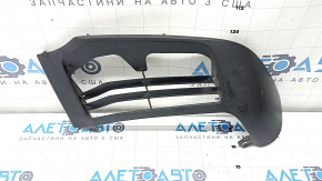 Front bumper lower right lip Lexus RX350 RX450h 10-12 pre-restyling, structure, crack in fastening