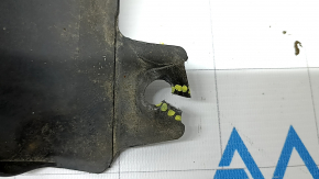 Front bumper lower right lip Lexus RX350 RX450h 10-12 pre-restyling, structure, crack in fastening