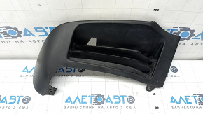 Front bumper lower right lip for Lexus RX350 RX450h 10-12 pre-restyling, structure, scratches