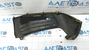 Front bumper lower right lip for Lexus RX350 RX450h 10-12 pre-restyling, structure, scratches