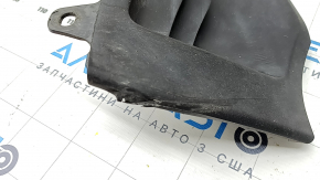 Front bumper lower right lip for Lexus RX350 RX450h 10-12 pre-restyling, structure, scratches