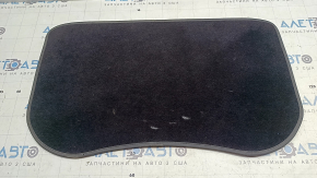 Tesla Model 3 18-20 Black Front Trunk Mat, Pressed